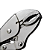 Alicate de Pressão Mordente Curvo 10" Stanley - 84-369 - Imagem 2
