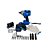 Kit Chave de Impacto/Prafusadeira 350Nm com 2 Baterias PWR Tools - PWR-35K - Imagem 1