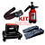 Kit Detail Automotivo – Lanterna de Cabeça + Snow Pump + Banqueta + Rampa Plástica - Imagem 1
