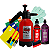 Kit Lavagem Automotiva – Snow Foam + Shampoo Neve + Luva e Panos Microfibra + Pincéis + Pretinho + Aplicador - Imagem 1