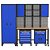 Conjunto de Armários Modulados 9 Peças Sigma Tools - Imagem 2