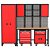 Conjunto de Armários Modulados 9 Peças Sigma Tools - Imagem 4