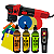 Kit Polimento Completo - Mini Politriz Roto Orbital 3" + Boinas + Composto polidor + Lanterna + Toalha - Imagem 1
