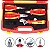 Kit 10 Peças VDE Ferramentas Isoladas 1.000V Rotta - 700766 - Imagem 3