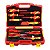 Kit 10 Peças VDE Ferramentas Isoladas 1.000V Rotta - 700766 - Imagem 1