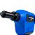 Rebitador Industrial 1/4" 2 Baterias 18V 2AH Sigma Tools - SGT-7706 - Imagem 3