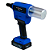 Rebitador Industrial 1/4" 2 Baterias 18V 2AH Sigma Tools - SGT-7706 - Imagem 4