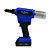Rebitador Industrial 1/4" 2 Baterias 18V 2AH Sigma Tools - SGT-7706 - Imagem 1