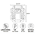 Auxiliar de Partida Portátil 800A 12V Sigma Tools - SGT-9100 - Imagem 5