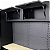 Armário Modular de Parede para Oficina com Bancada Rotta - RTT3699 - Imagem 4