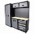 Armário Modular de Parede para Oficina com Bancada Rotta - RTT3699 - Imagem 2