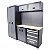 Armário Modular de Parede para Oficina com Bancada Rotta - 3699 - Imagem 2