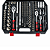 Jogo de Ferramentas com 178 Peças CR-V Master Sigma Tools - 0699940001 - Imagem 3
