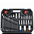 Jogo de Ferramentas com 178 Peças CR-V Master Sigma Tools - 0699940001 - Imagem 2
