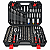 Jogo de Ferramentas com 178 Peças CR-V Master Sigma Tools - 0699940001 - Imagem 1