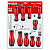 Jogo com 10 Chaves Fenda e Phillips Sigma Tools - 0601210103 - Imagem 2