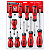 Jogo com 10 Chaves Fenda e Phillips Sigma Tools - 0601210103 - Imagem 1