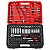 Jogo de Ferramentas com 216 Peças (1/4, 3/8, 1/2") Sigma Tools - 0699940049 - Imagem 1
