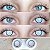 CRAZY LENS MESH BRANCA COM BORDA (WHITE MANSON MESH) - Imagem 2