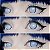 CRAZY LENS MESH BRANCA COM BORDA (WHITE MANSON MESH) - Imagem 6