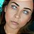 CRAZY LENS MESH BRANCA COM BORDA (WHITE MANSON MESH) - Imagem 1