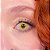 CRAZY LENS AMARELA (YELLOW BLOCK) - Imagem 1
