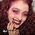 CRAZY LENS MANSON VERMELHA (RED VAMPIRE) - Imagem 8