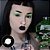 CRAZY LENS PRETA (BLACK BLOCK) - Imagem 3
