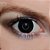 CRAZY LENS PRETA (BLACK BLOCK) - Imagem 1