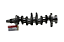 (231102B000) Arvore Virabrequim - Hyundai Veloster 2011/2014 - Imagem 1