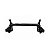 (51750030) Eixo Suspensão Traseira - Fiat Palio 2004/2012. Siena 2008/2012 c/ ABS - Imagem 1