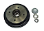 (424744) Tambor Freio Traseiro Peugeot 106/206/205 - Original - Peugeot - Imagem 1