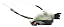 Fechadura da Porta traseira Citroen C4 Cactus 2019 a 2022 - Novo e Original - Imagem 1