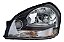 | Farol Dianteiro Esquerdo - Hyundai Tucson 2005/2012 Original - Imagem 1