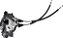 Fechadura Porta Dianteira Esquerda - Hyundai Vera Cruz - Nova e Original 813103J010 - Imagem 2