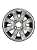 | Roda Liga Leve Aro 14 4 Furos Kayalame Peugeot 207 Original - Imagem 1