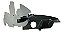 Defletor de Ar do Radiador Direito Nissan Frontier 2008-2014 Original Novo - Imagem 1