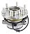 Cubo Roda Dianteira Nissan Frontier 2007-2014 Original - Imagem 2