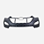 Para-choque Dianteiro Hyundai Grand Santa Fe 2013-2016 Origi - Imagem 1