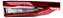 Lanterna Central Tampa Traseira Hyundai HB20s 2023-2025 - Imagem 3
