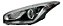 | Farol Dianteiro Esquerdo Hyundai HB20 2016-2019 Original 921011S5 - Imagem 1