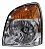 | Farol Dianteiro Esq Hyundai HR 2004-2024 Original 921014F010 - Imagem 1
