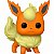 Funko POP! Pokemon: Flareon #629 - Imagem 1