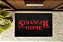 Capacho 60x40 STRANGER HOME - Preto - Imagem 2