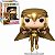Funko POP! DC - Mulher Maravilha 1984: Mulher Maravilha Voando com Armadura Dourada #324 - Imagem 2