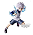 Figure Hunter x Hunter Killua Zoldyck Vibration Stars Ref.:88366 - Imagem 2