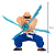 Figure Dragon Ball Z - Kamesennin - Gxmateria Ref.: 88402 - Imagem 5