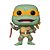 Funko Pop! As Tartarugas Ninja - Michelangelo Com Nunchakus De Salsicha #1611 - Imagem 1