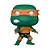 Boneco Funko Pop! As Tartarugas Ninja - Michelangelo #1557 - Imagem 1