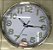 Relógio Redondo de Parede em Plástico 31,5 Cm 1008 - Imagem 1